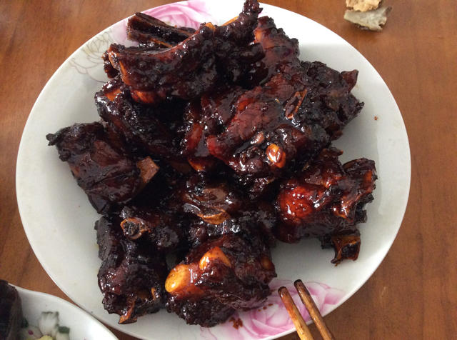 懒人版糖醋排骨