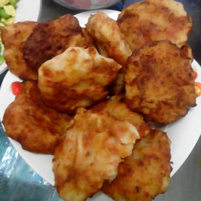 可乐饼