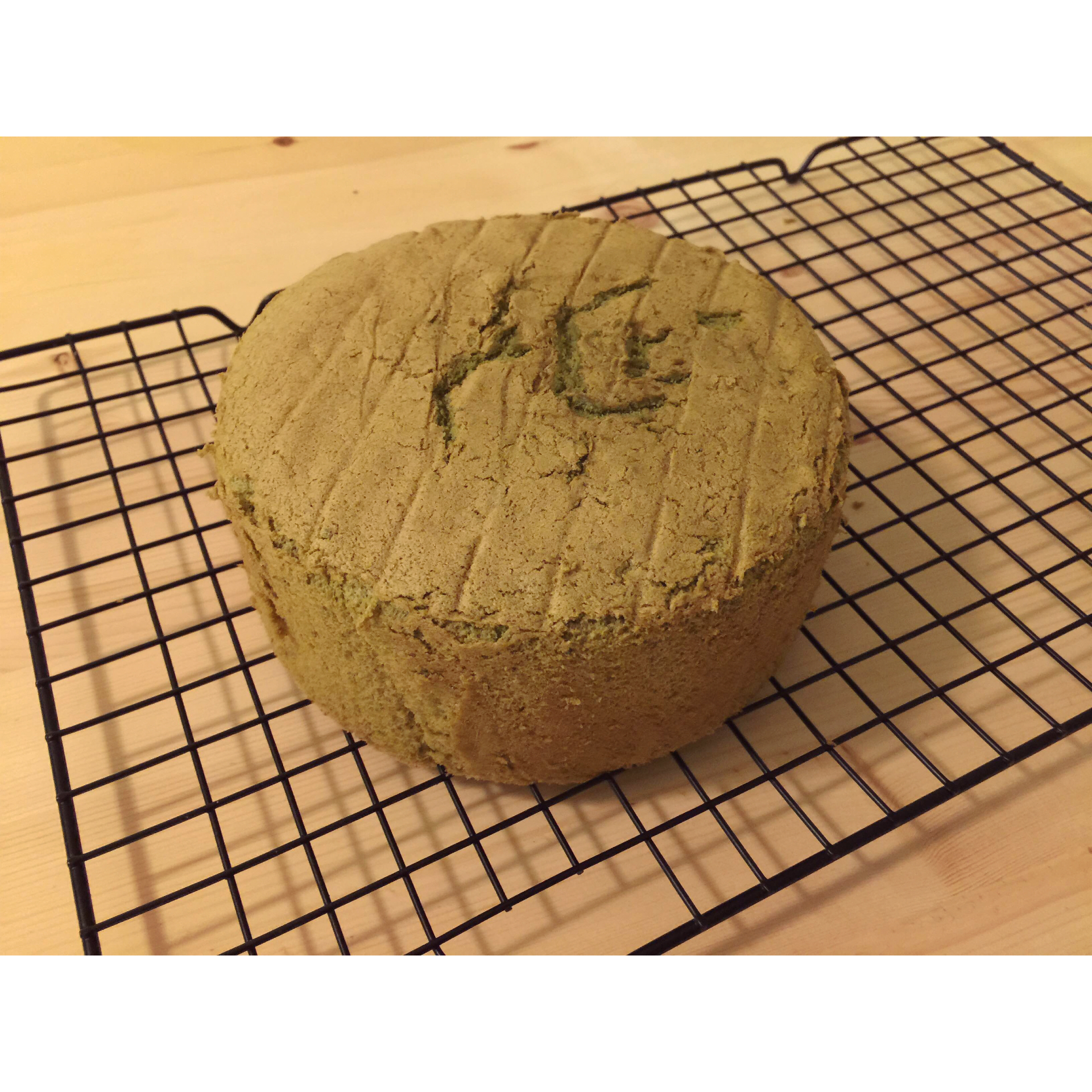 抹茶戚风蛋糕
