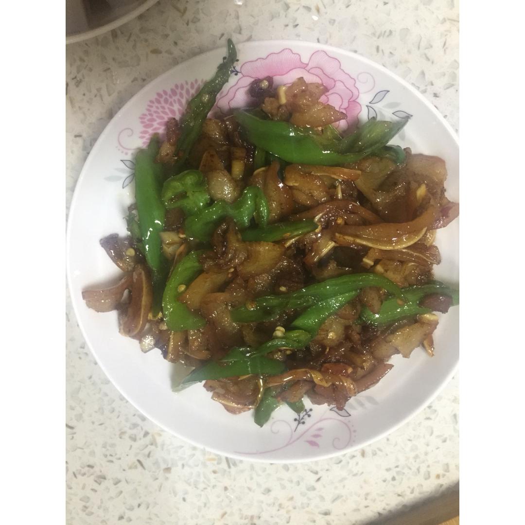 长扁豆炒耳尖