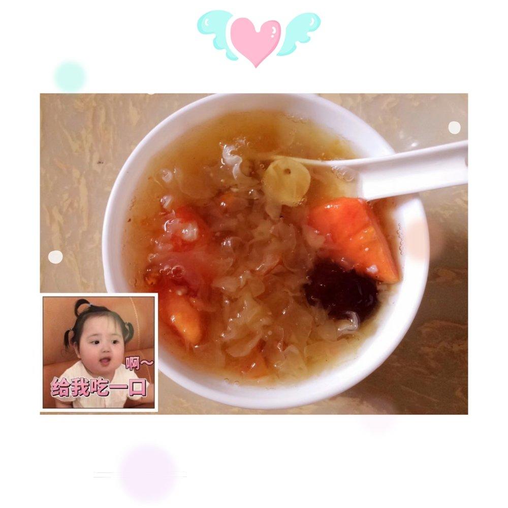 冰糖银耳糖水