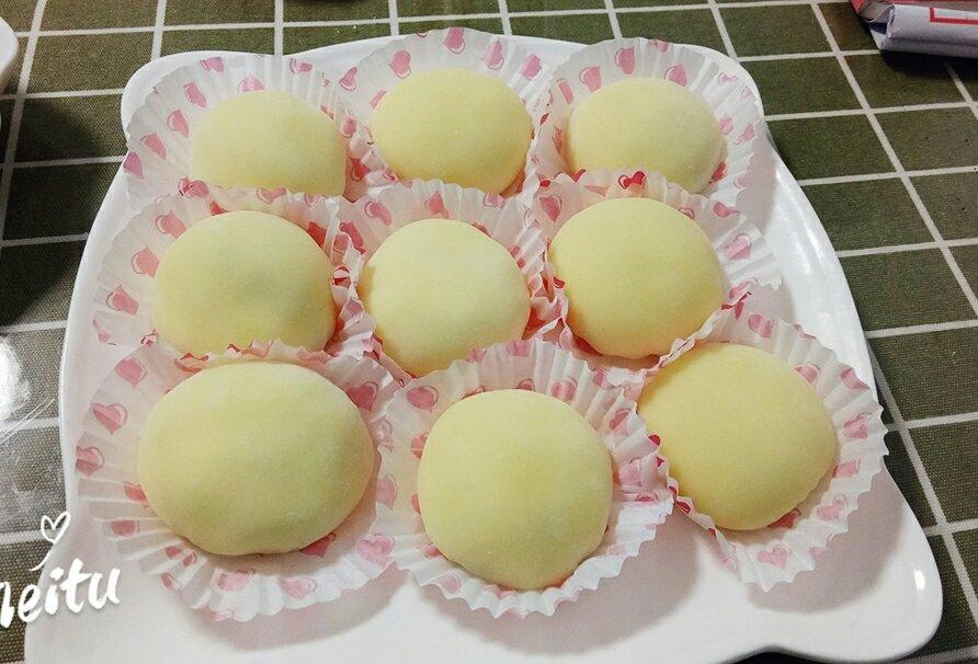 腹黑白胖子——奥利奥雪媚娘