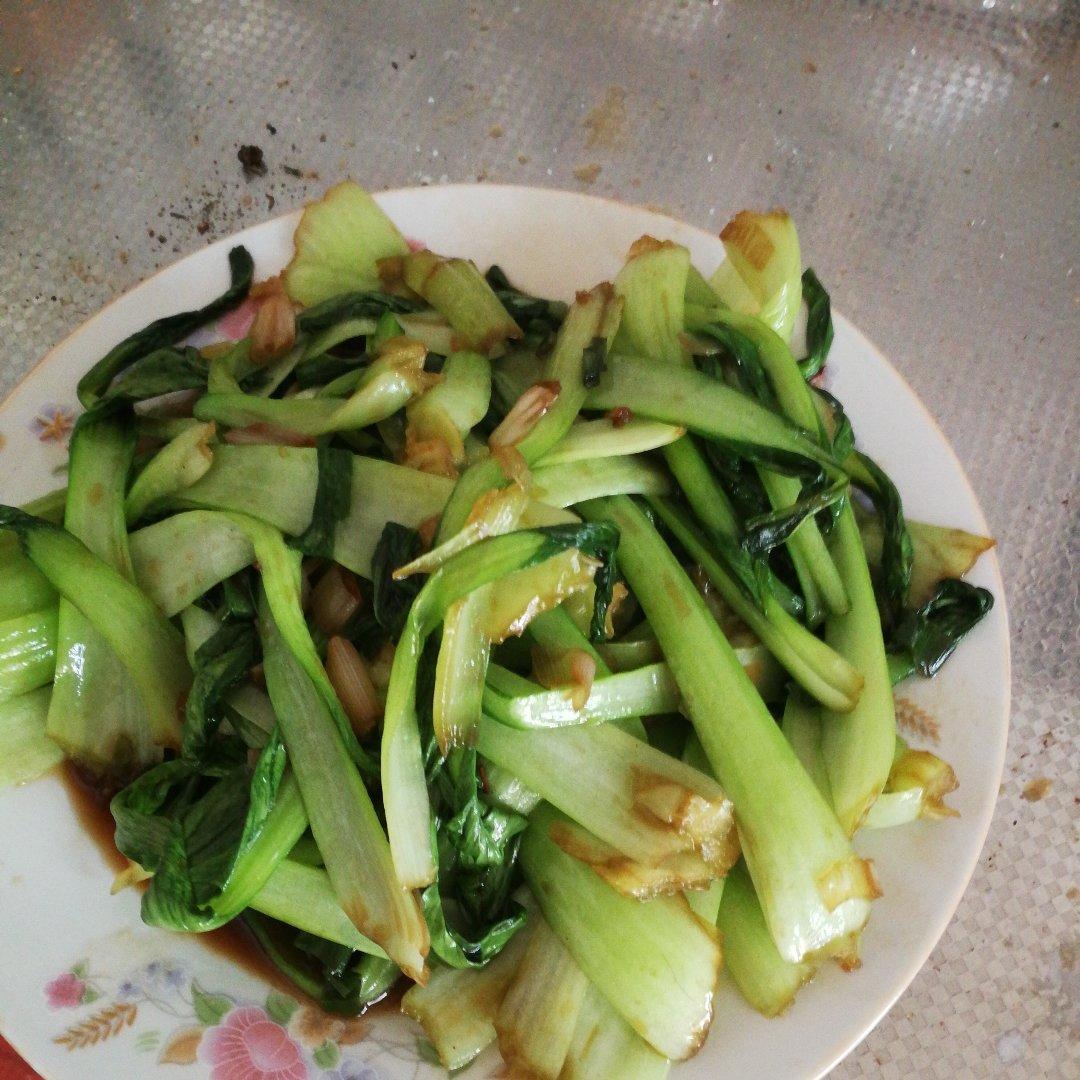 素炒小油菜