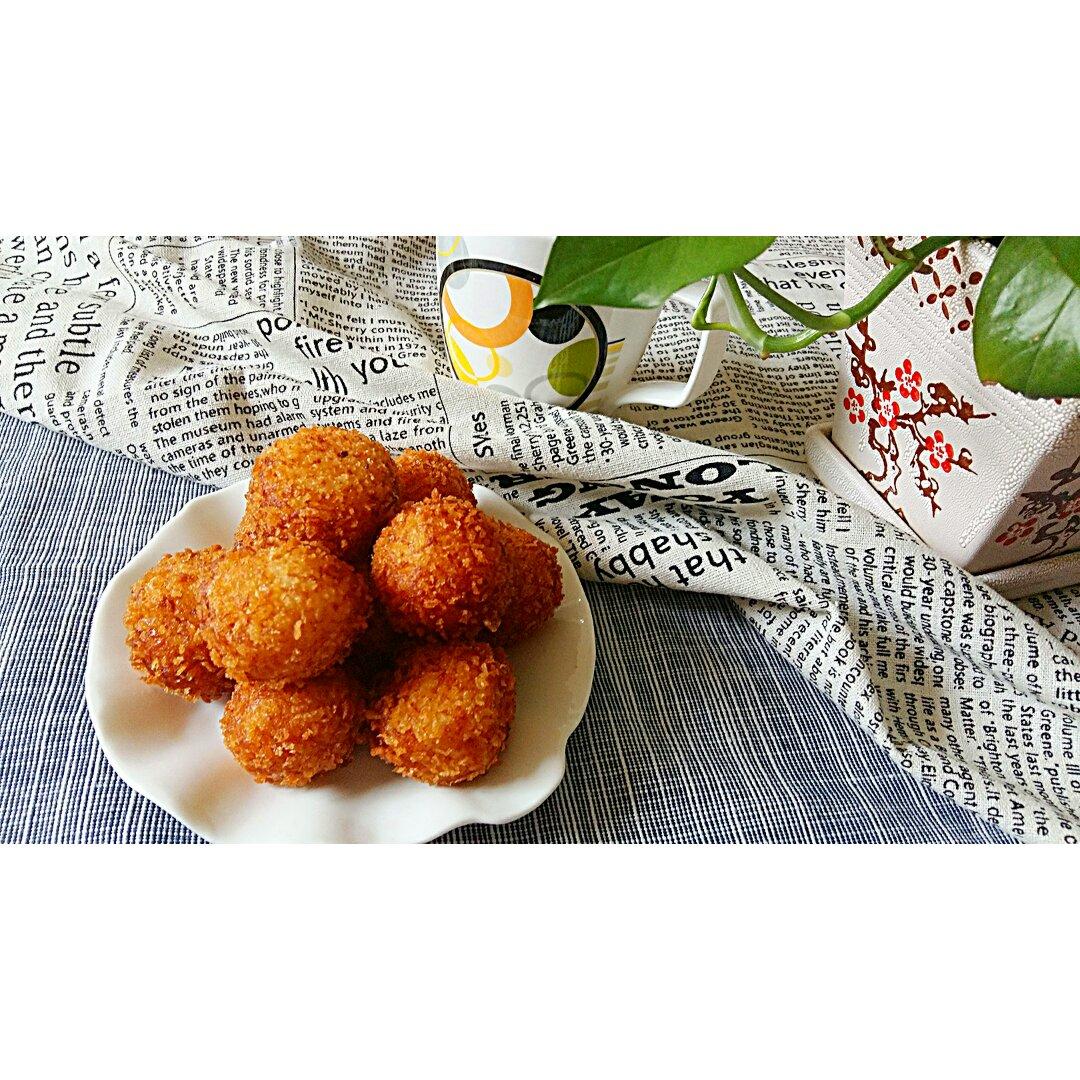 脆皮土豆芝士球