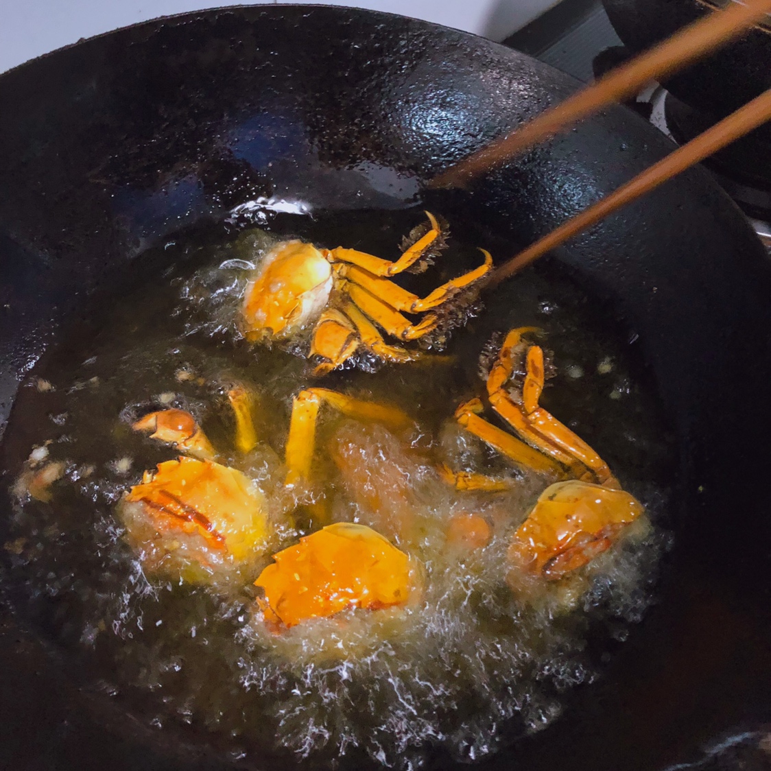 家庭版香辣蟹的做法 步骤2