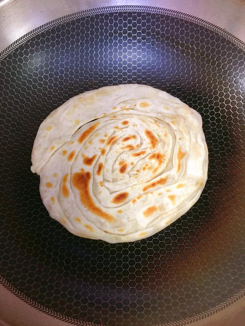 快手早餐—手抓饼