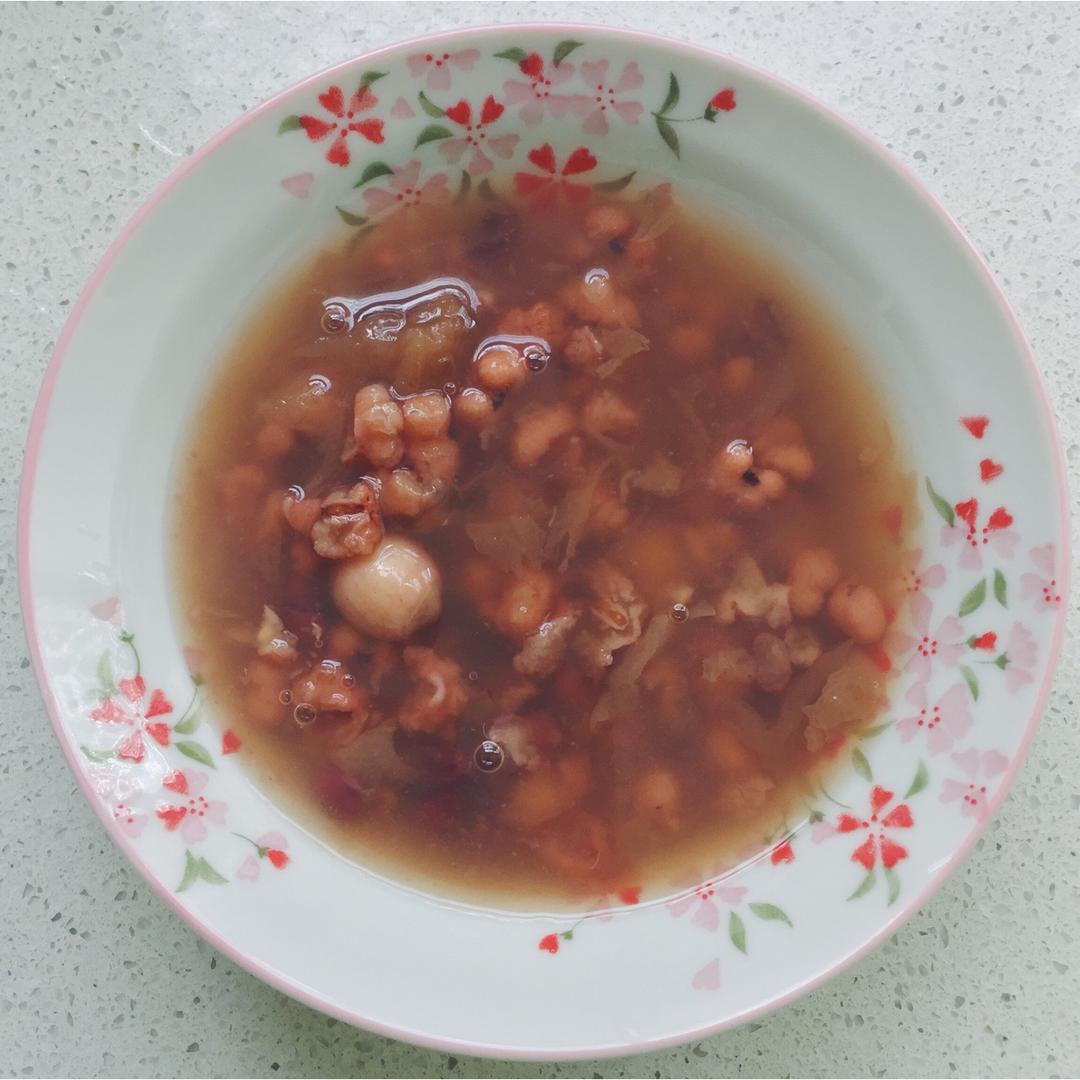 红豆薏仁汤
