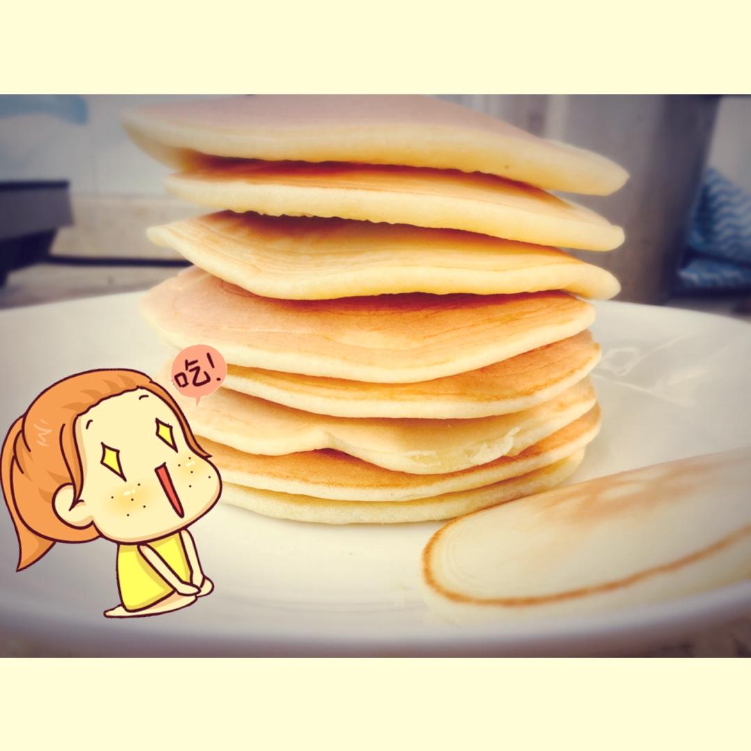 如何煎好一个pancake热香饼（超详细）