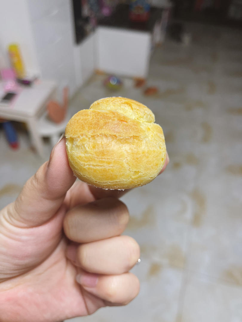 酥皮泡芙新手一次成功（附卡仕达酱做法）