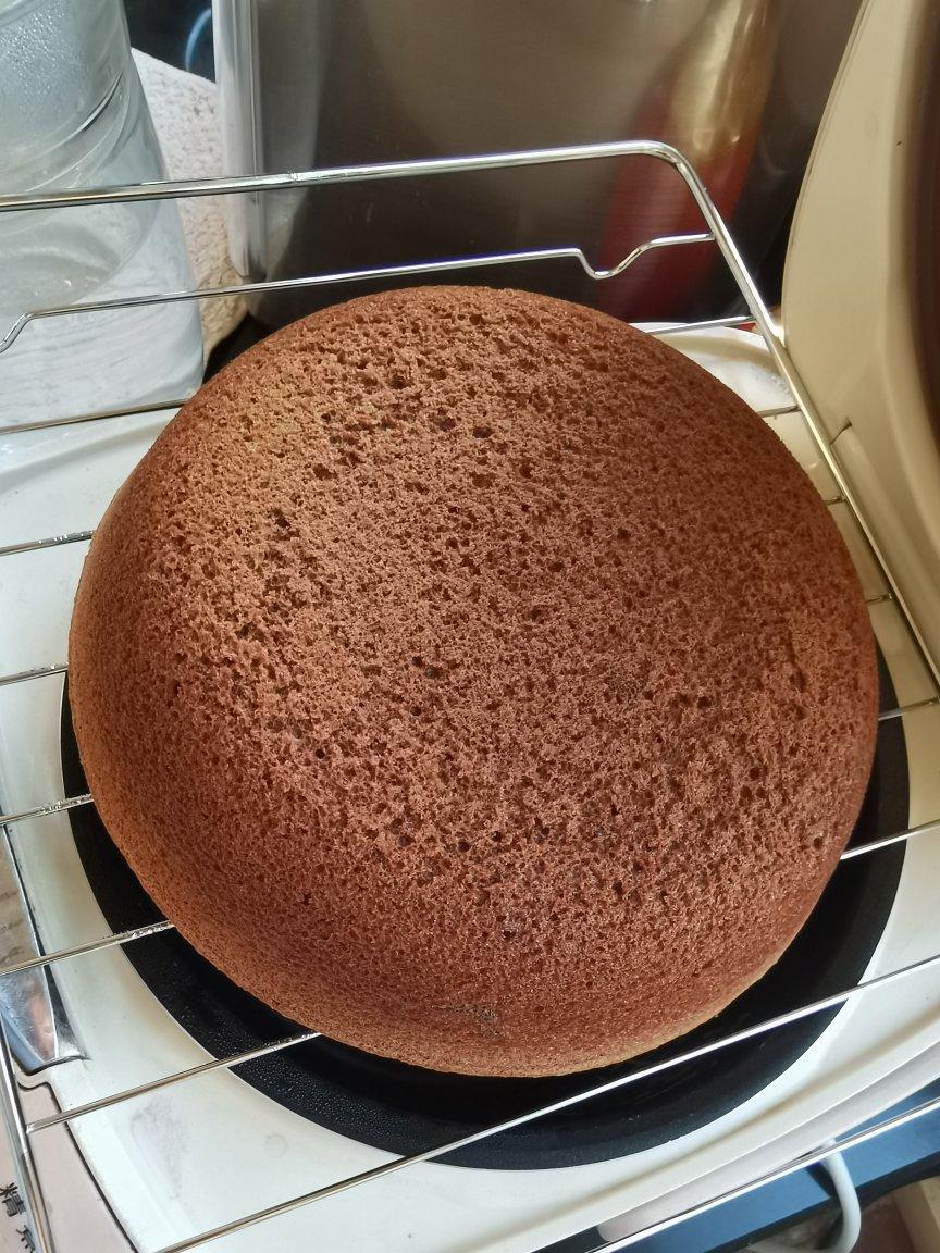 不消泡的巧克力戚风胚/「戚风及其衍生」烘焙视频蛋糕篇2