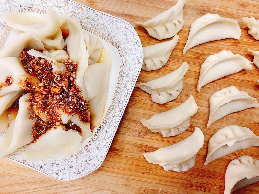 『红油水饺』——一碗蘸料别样味道