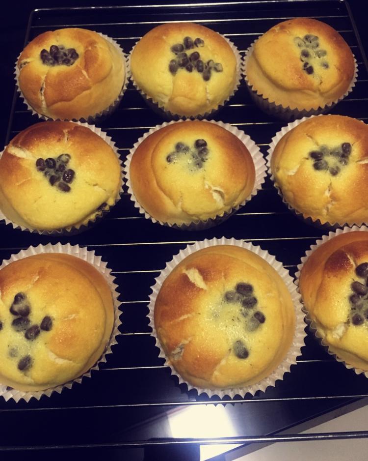 好吃到出炉就被抢光的墨西哥红豆面包