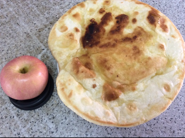 葱油发面饼