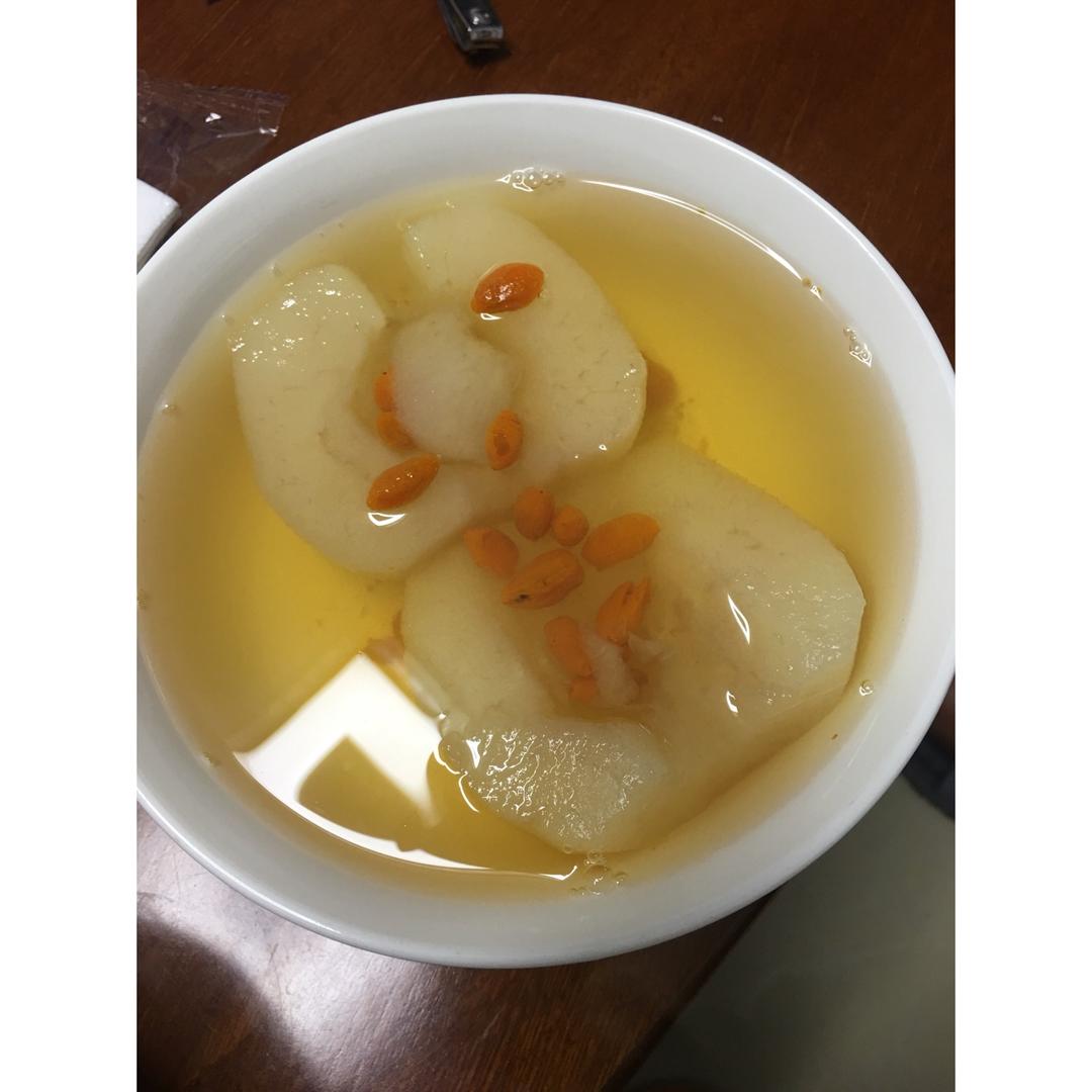 冰糖雪梨