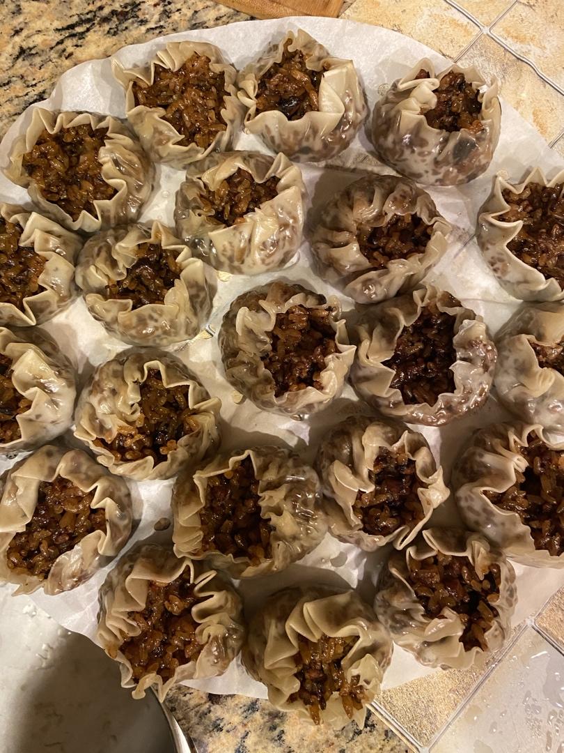 家常烧卖(爸爸的味道)