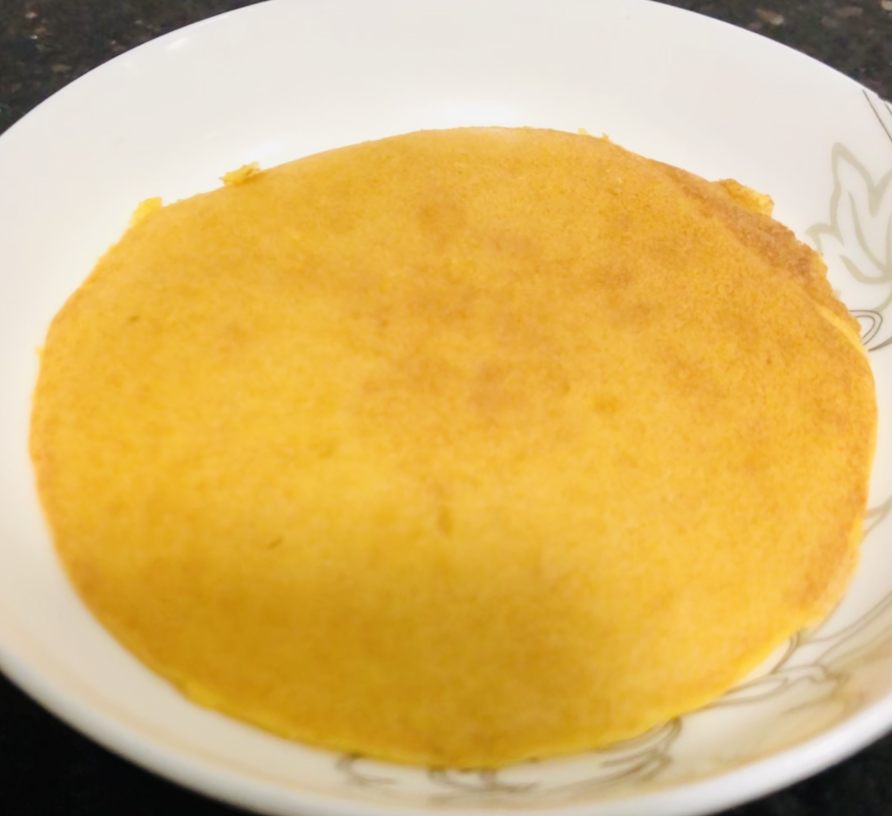 【减脂健康粗粮】玉米面松饼的做法