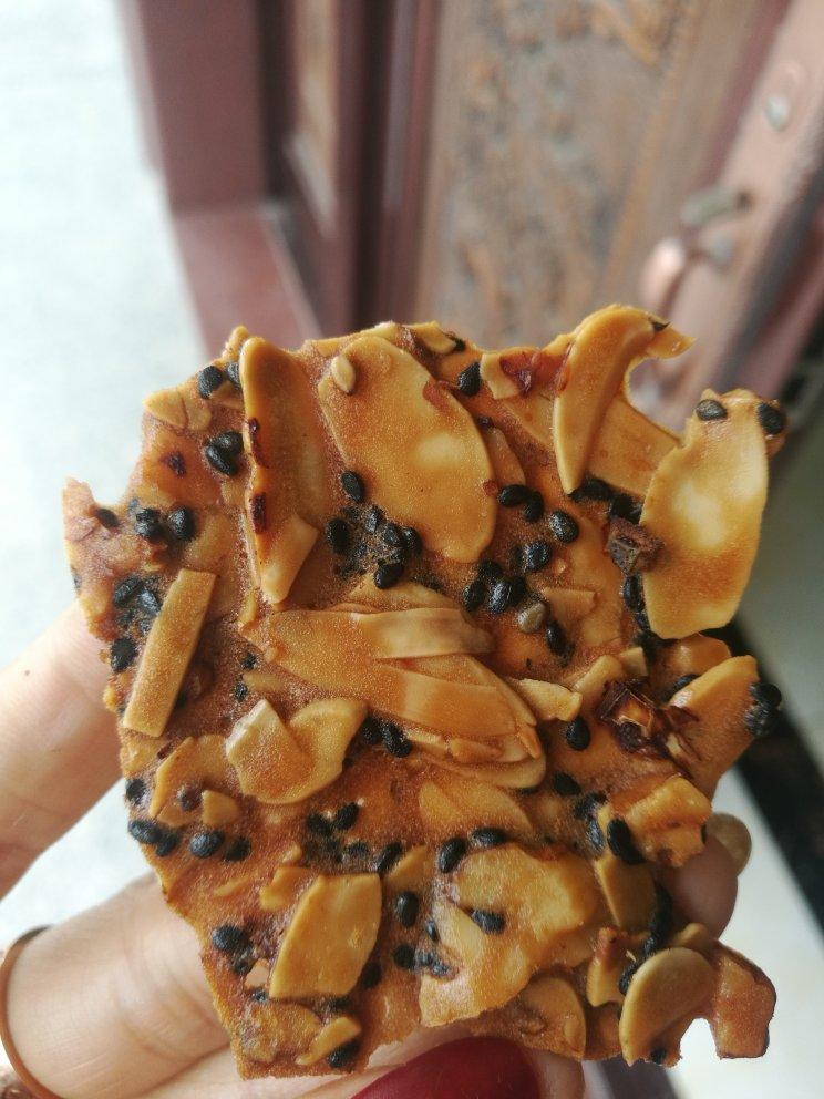 杏仁酥饼干（快手又好吃）