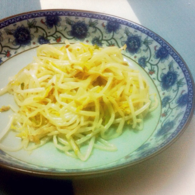醋溜绿豆芽