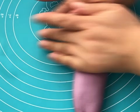 紫薯开花馒头（全视频、保姆级教程）的做法 步骤14