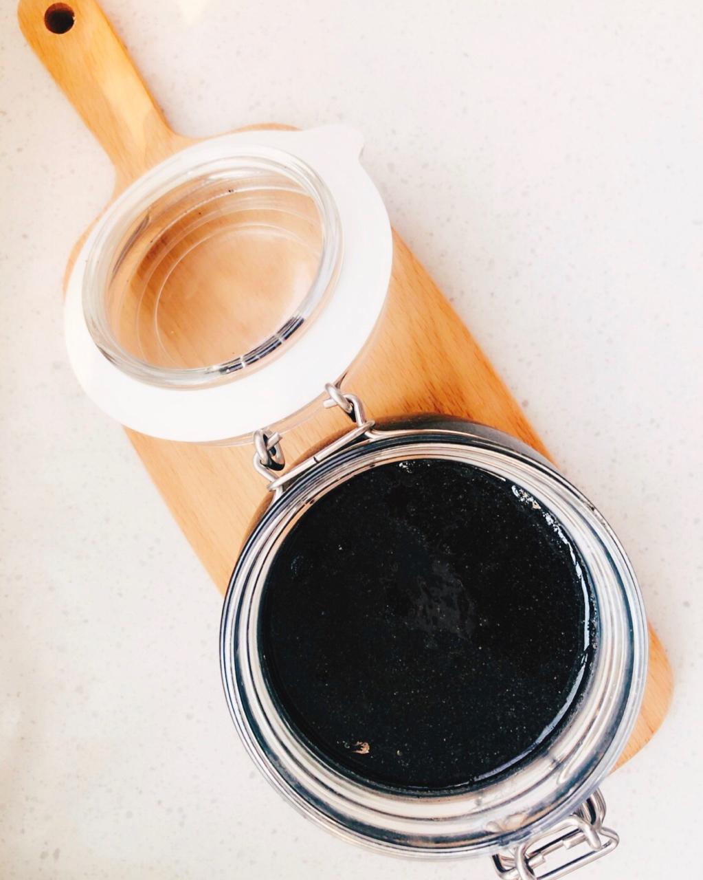 自制纯黑芝麻酱（0添加）