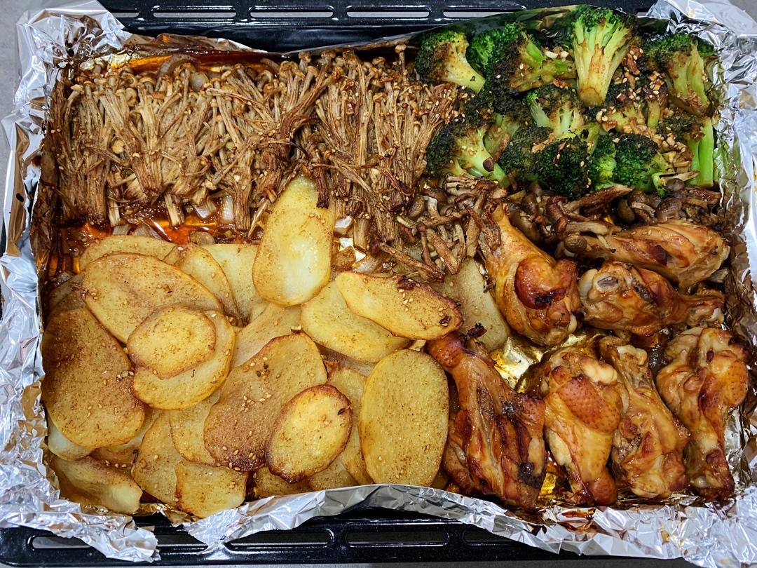 家庭烤箱版小烧烤