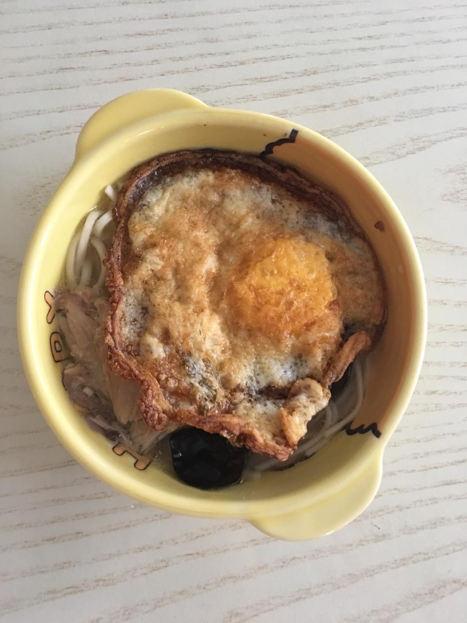鸭汤浇面