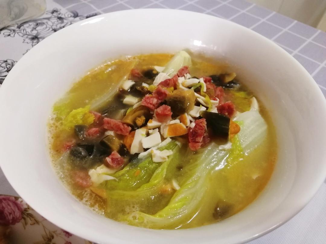 上汤娃娃菜