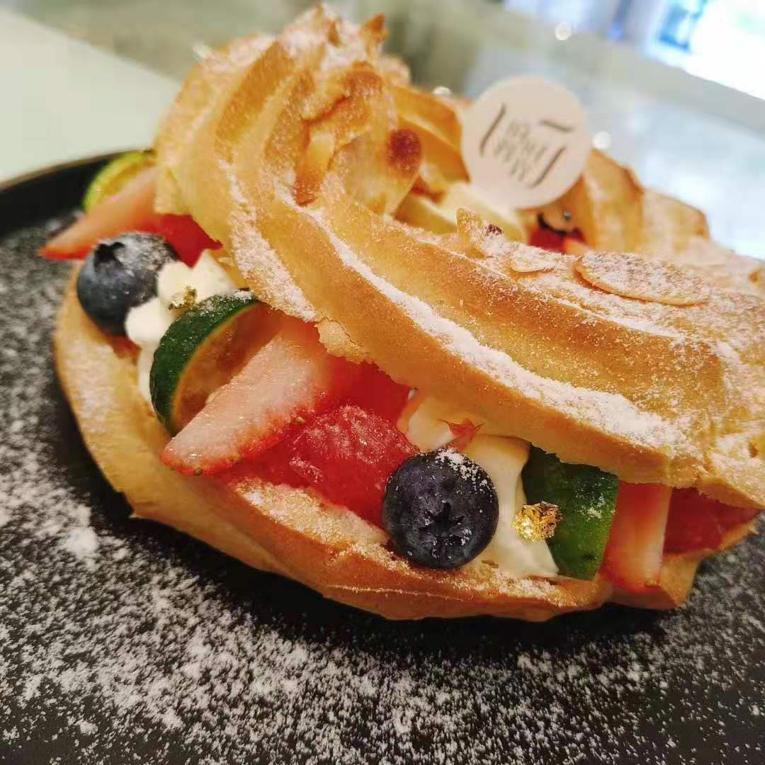 巴黎车轮泡芙（Paris-Brest）