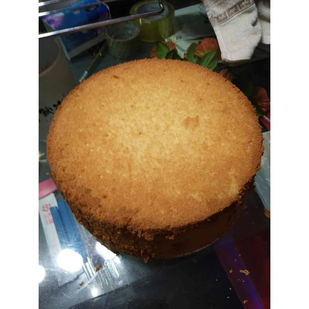 《Tinrry+》戚风蛋糕（6寸配方）（基础、超详细教程）