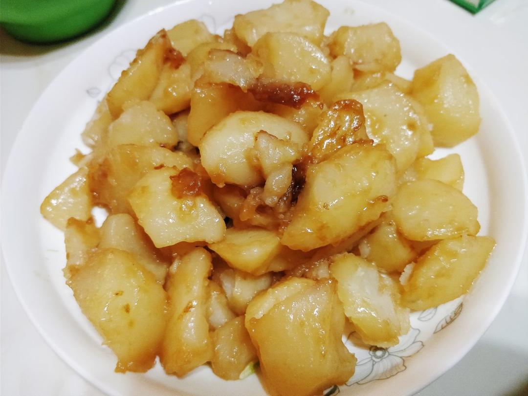大小朋友都爱的糖醋土豆