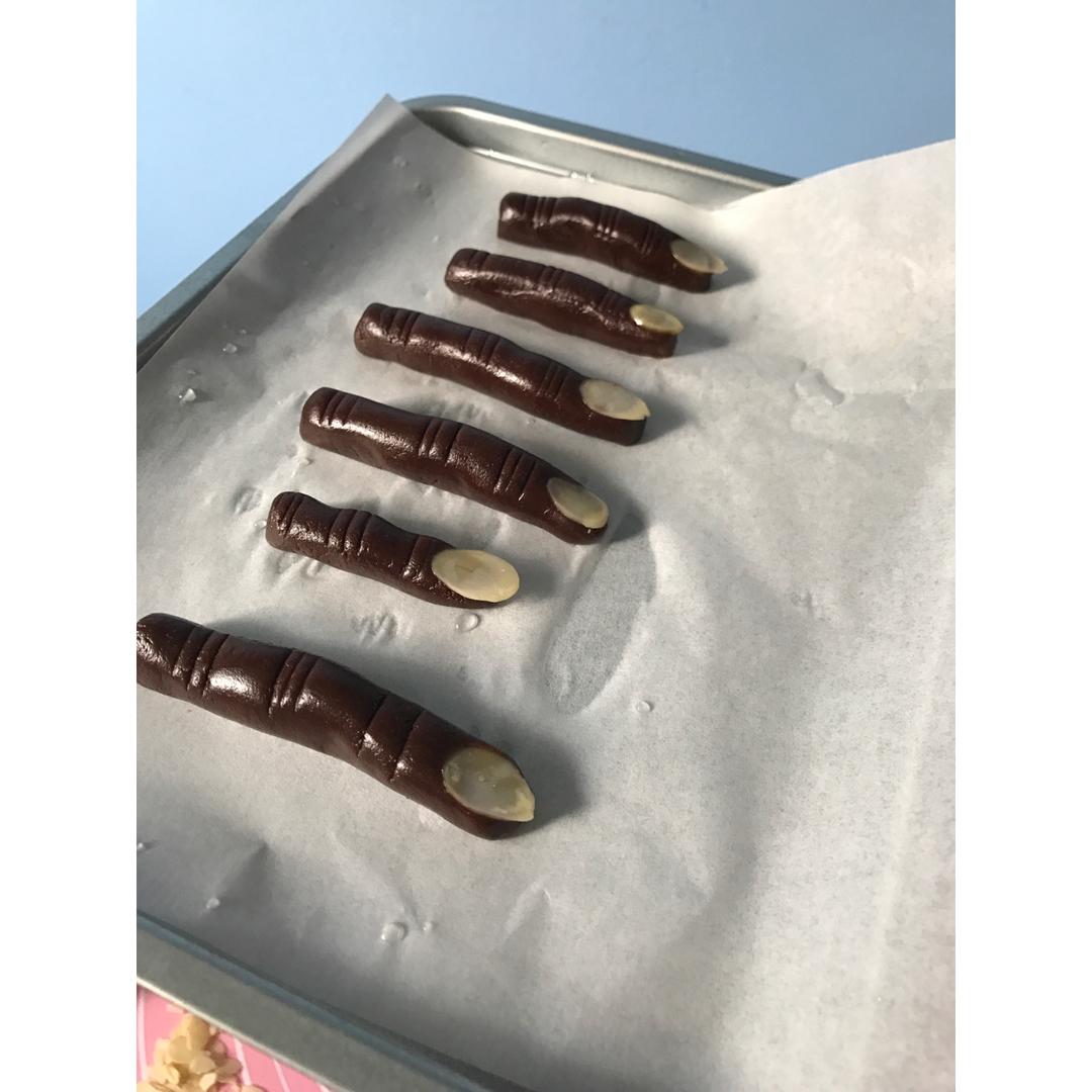【万圣节】万圣节女巫手指饼干—美的T7-L382B智烤大师