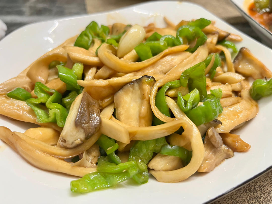 比肉还好吃的手撕杏鲍菇