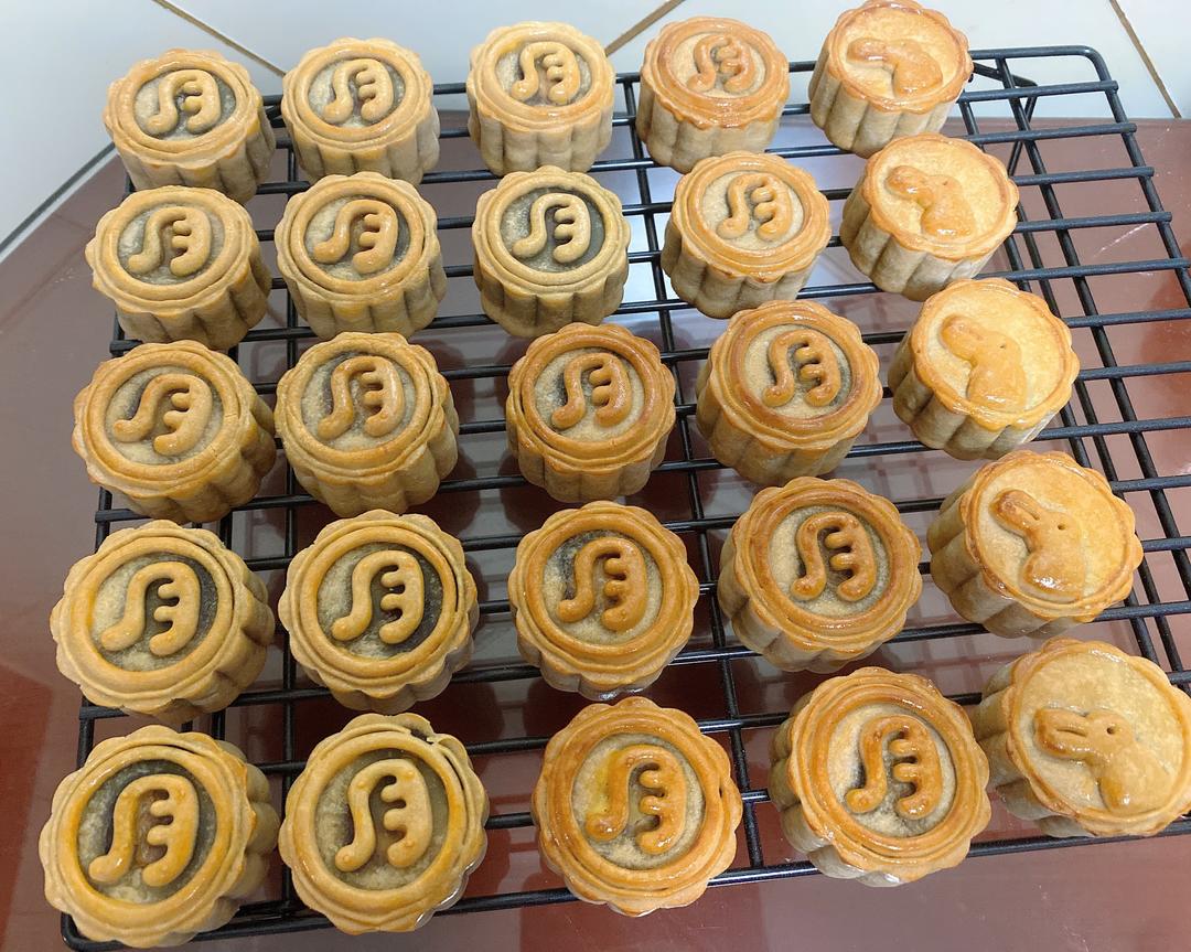 广式月饼的做法