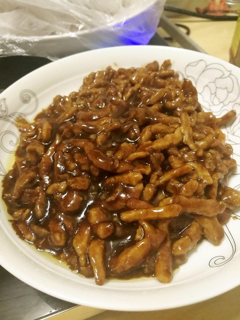 京酱肉丝