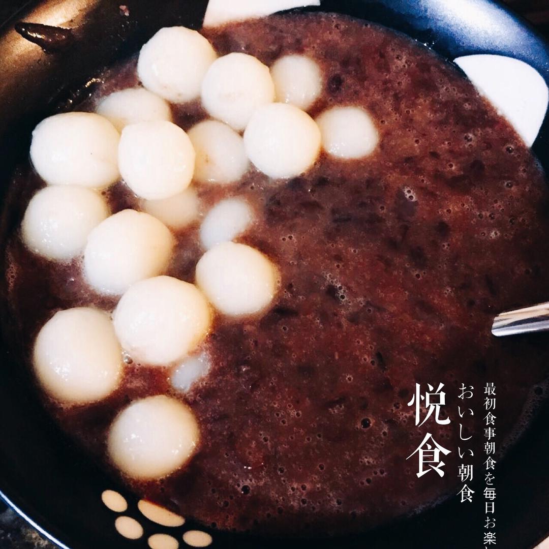 红豆小圆子