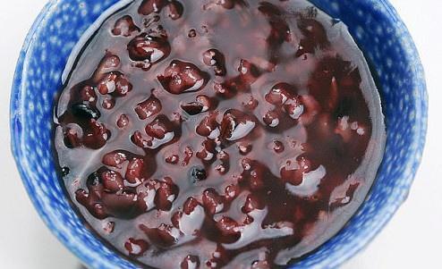 椰浆草莓芒果水果粥的做法 步骤9