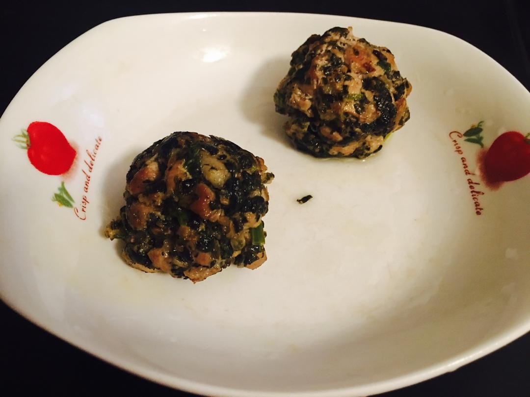 温州梅干菜肉丸子