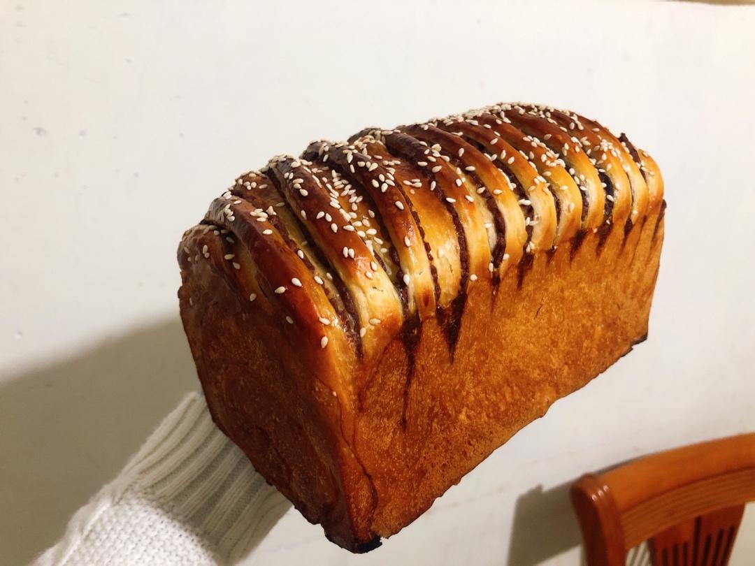 豆沙吐司