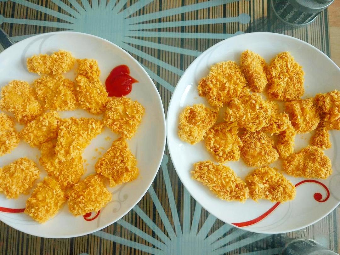 鸡米花烤箱版的做法