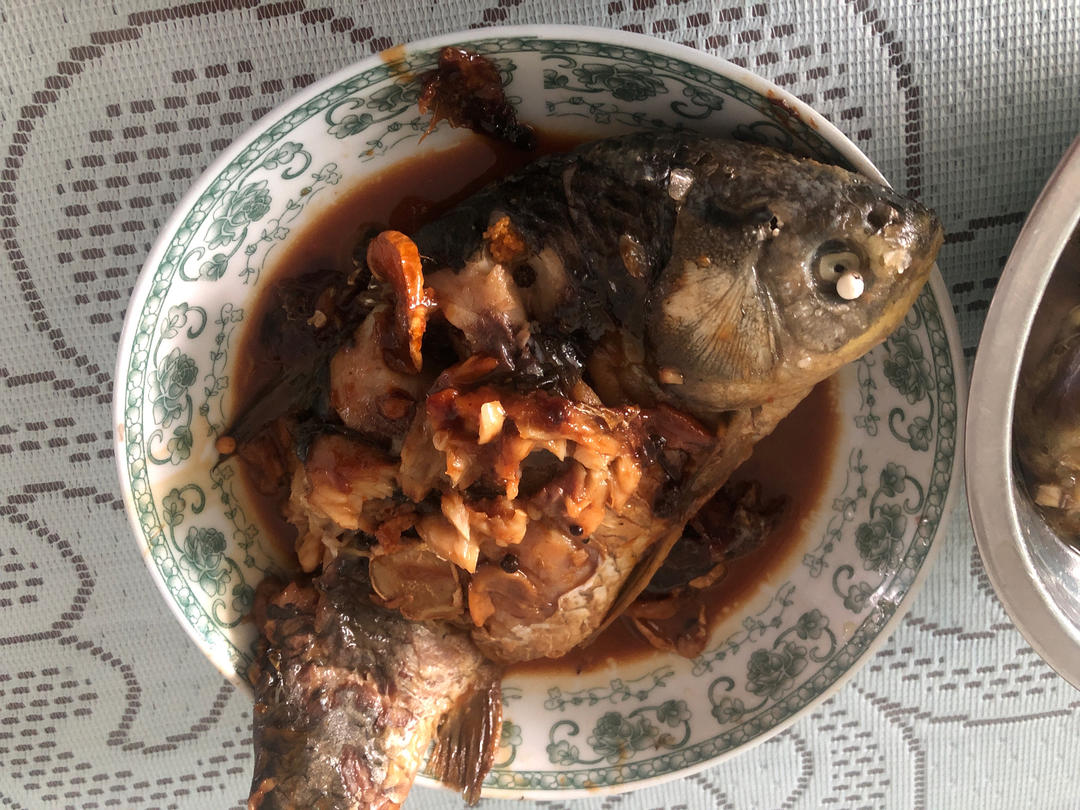 家常红烧鱼