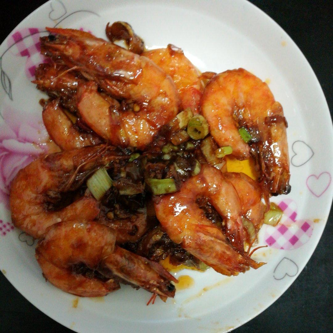 油焖大虾