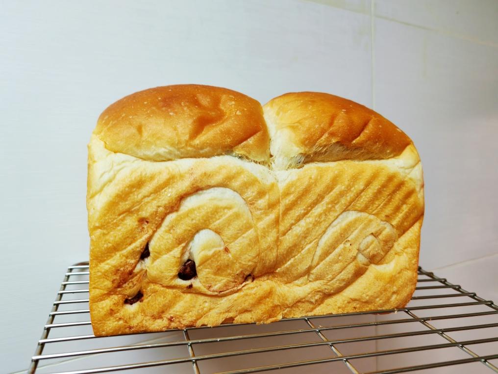 鲜奶红豆吐司