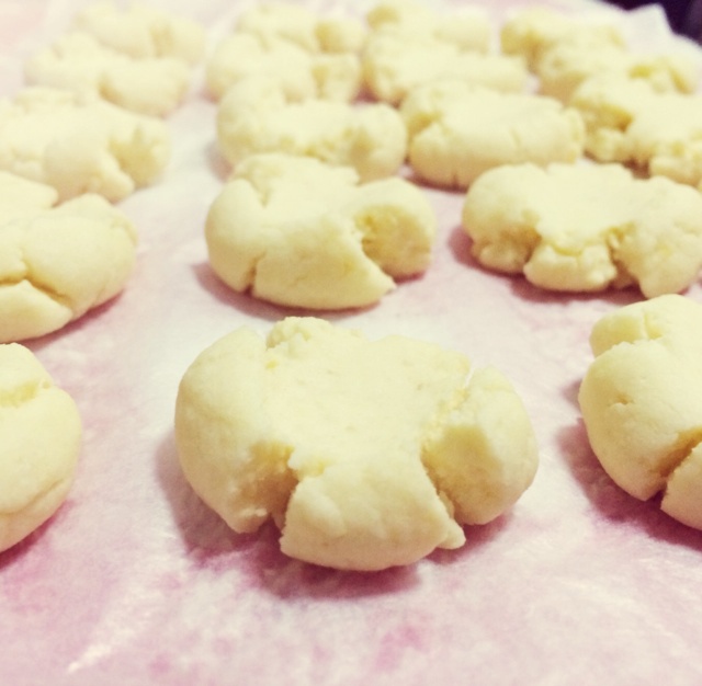 玛格丽特饼干（少糖少油）