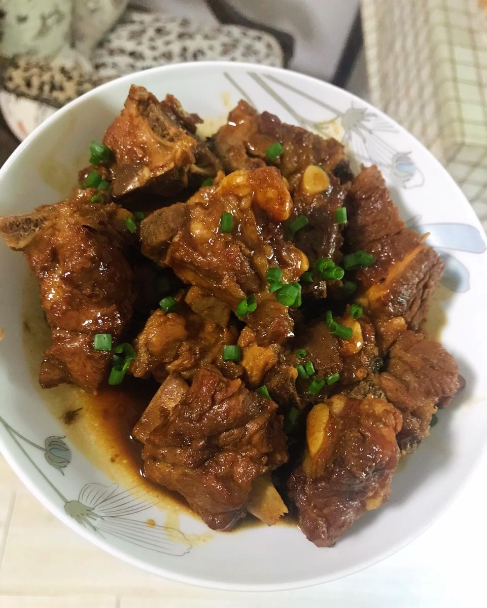 红烧排骨