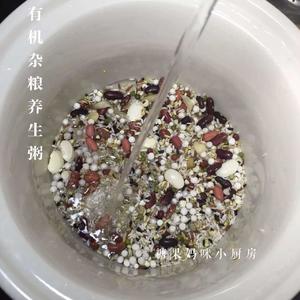 电压锅煮粥法的做法 步骤3