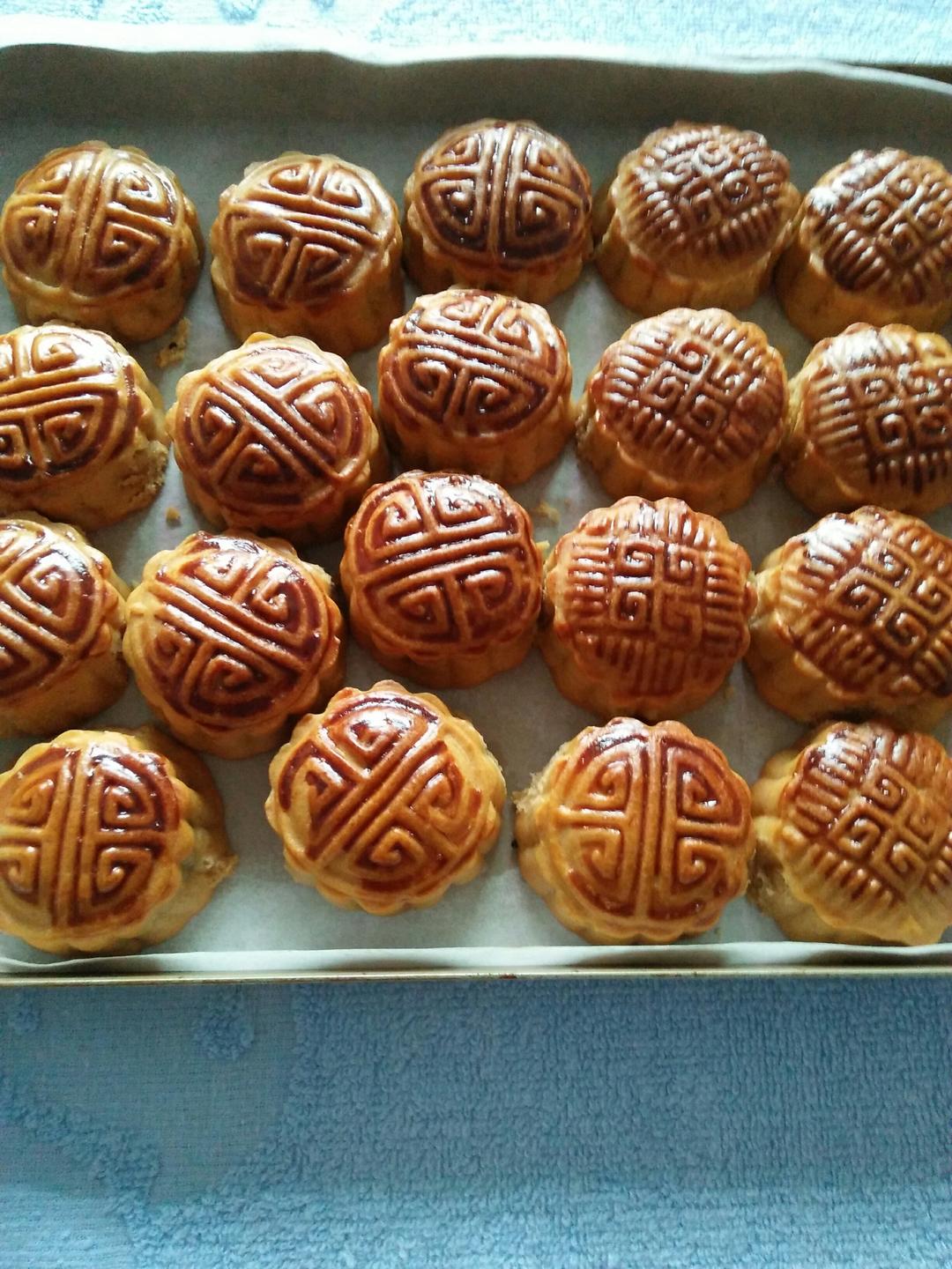 零失败经典五仁月饼