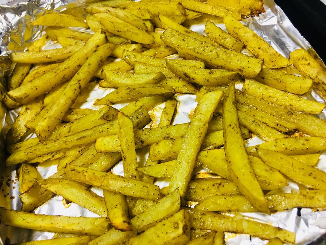 魔笛手烤薯条（烤箱版非油炸）
