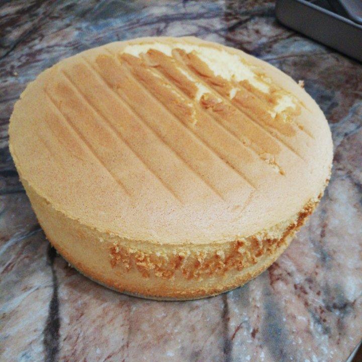 《Tinrry+》戚风蛋糕（6寸配方）（基础、超详细教程）