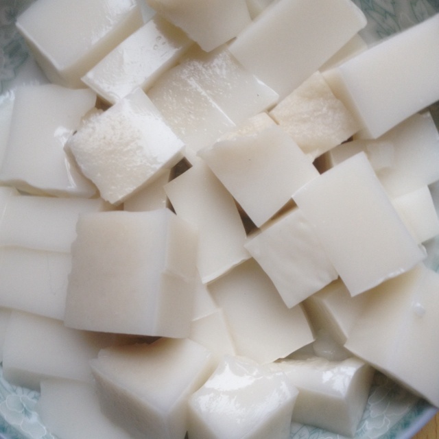 豆浆机版猪皮冻