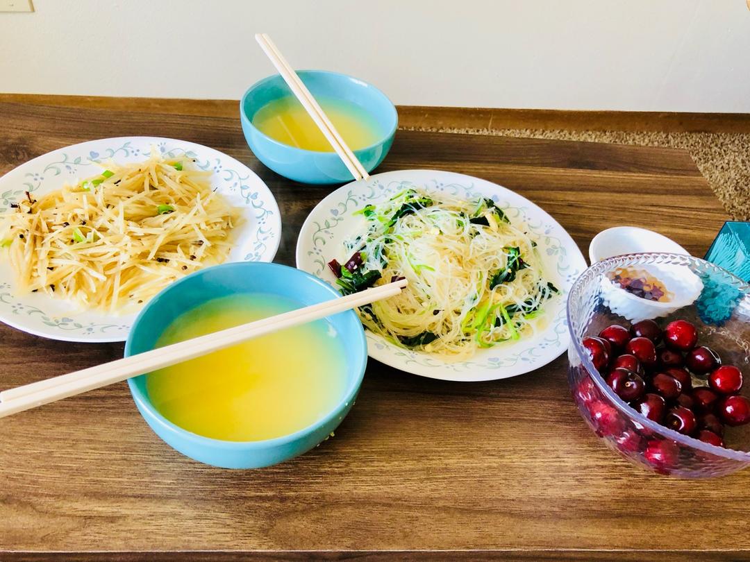 醋溜土豆丝